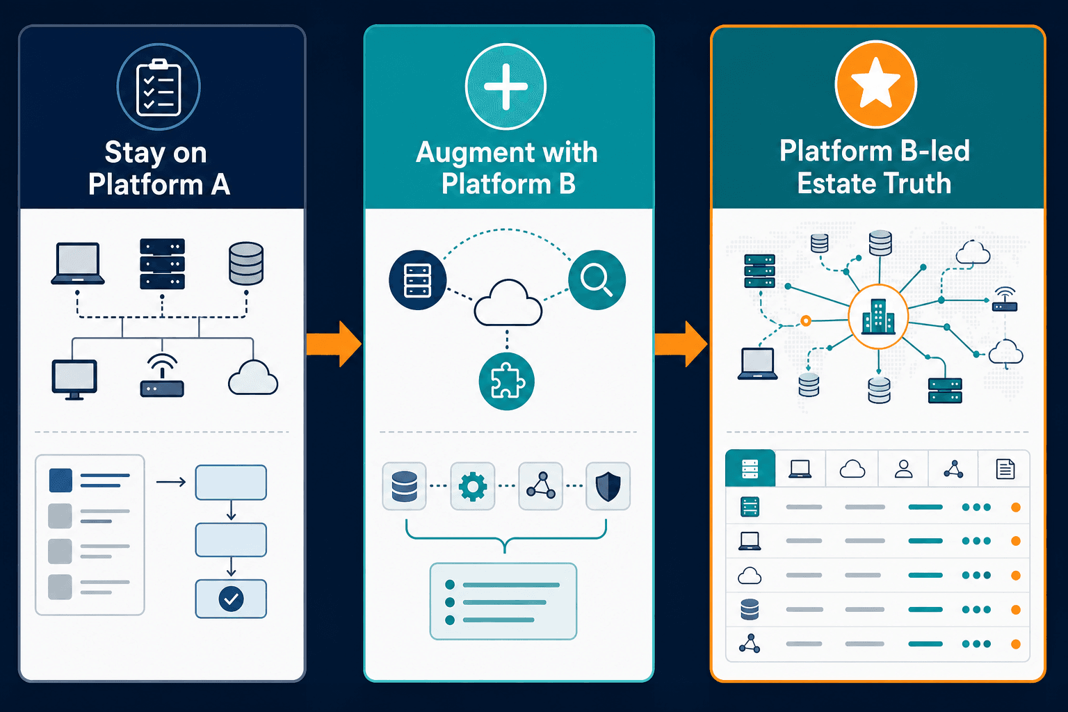 Illustrative Example Of A Decision Score — Atera Alternative Rmm Ticketing Estate Truth
