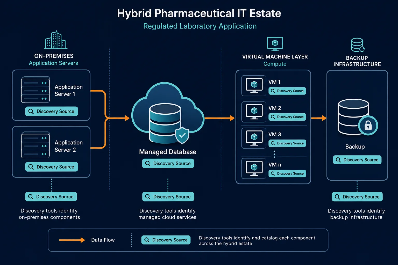 Illustrative Example Of A Hybrid Pharma — It Discovery Pharma Audit