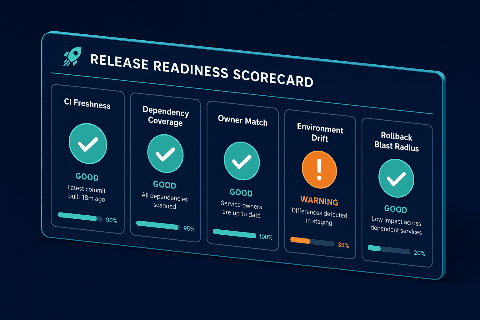Illustrative Example Of A Release Readin Illustrative Example Of A Release Readin — Itil Release Management Deployment Unit Runtime Truth