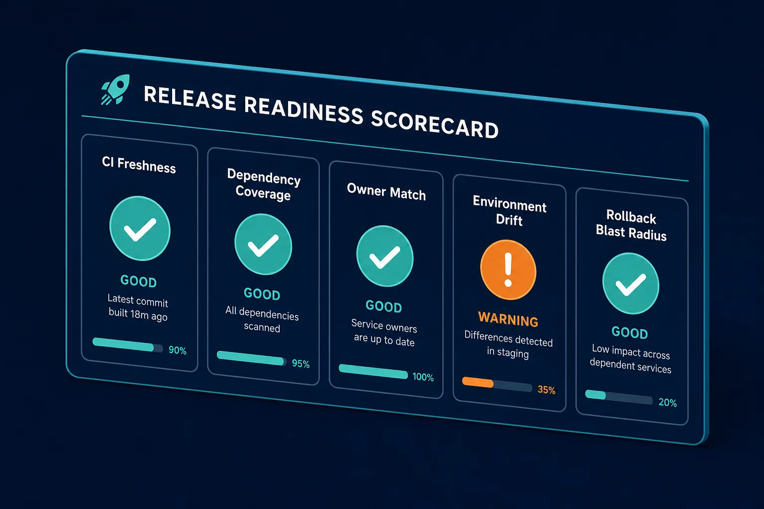 Illustrative Example Of A Release Readin Illustrative Example Of A Release Readin — Itil Release Management Deployment Unit Runtime Truth