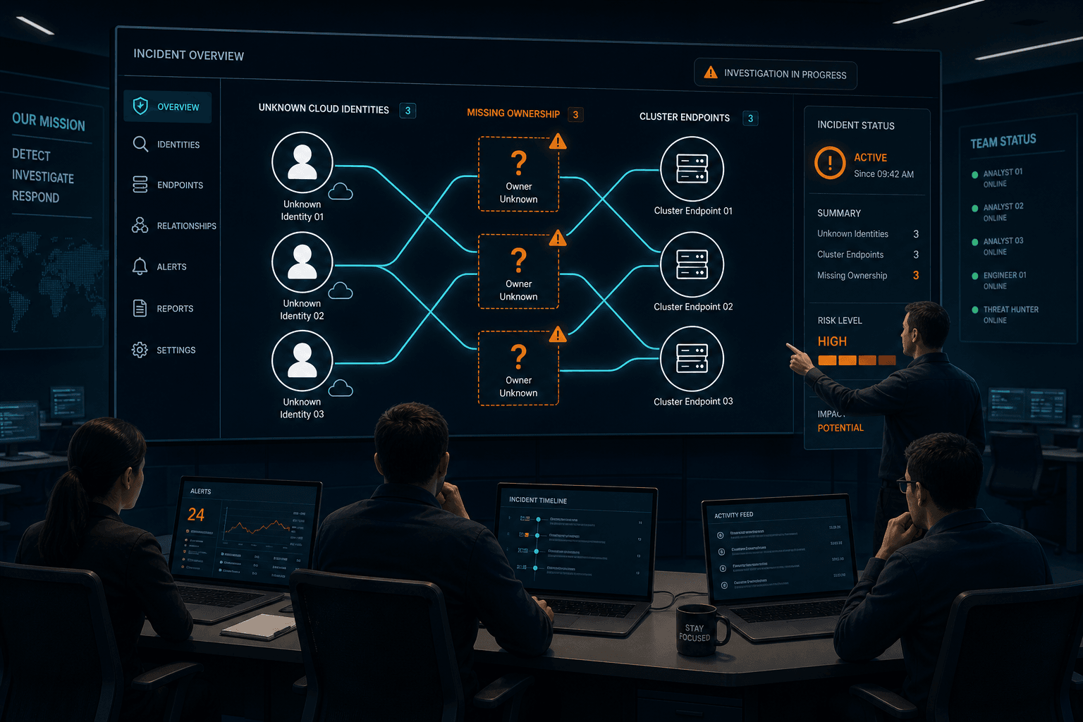 Incident War Room View Linking Unknown C Incident War Room View Linking Unknown C — It Asset Visibility Bay Area Ai Startups