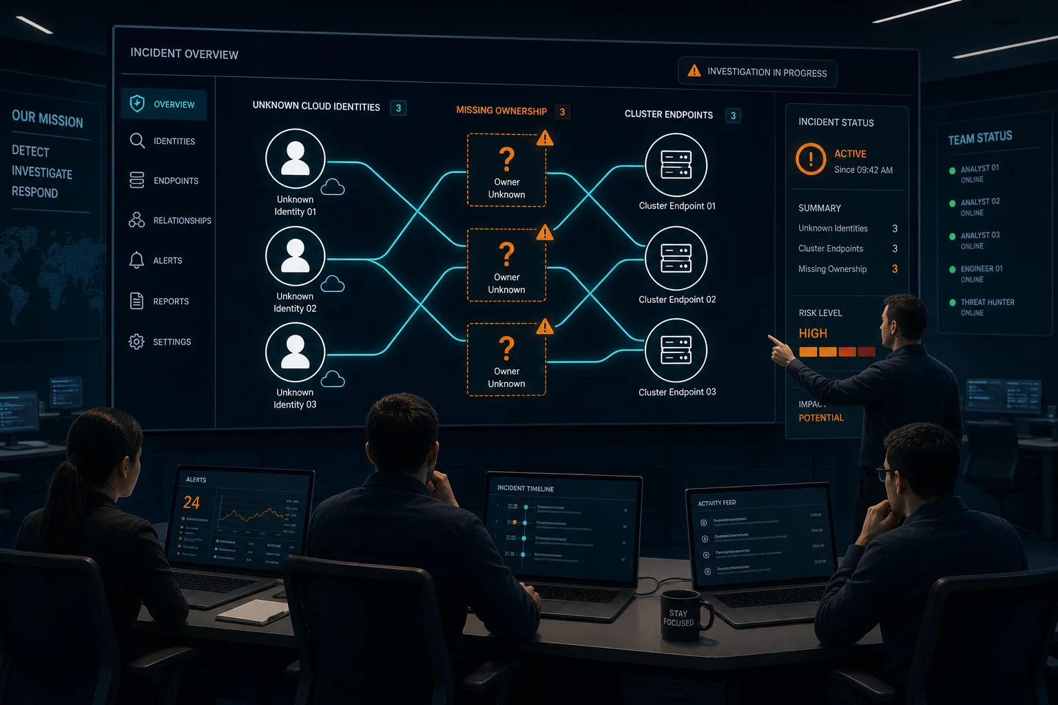Incident War Room View Linking Unknown C Incident War Room View Linking Unknown C — It Asset Visibility Bay Area Ai Startups