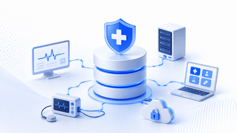 Illustrative image showing CMDB in healthcare