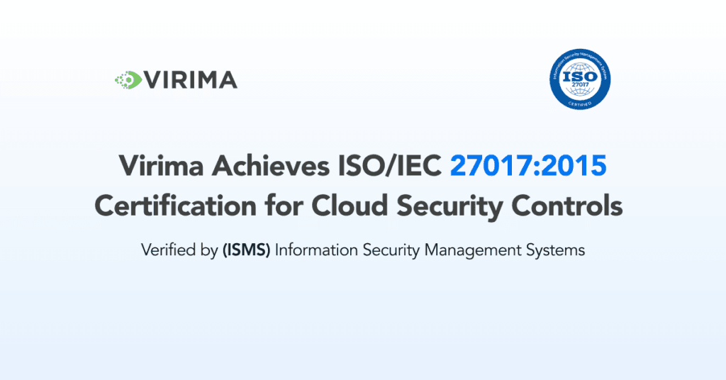 IEC 27017_2015 Certification