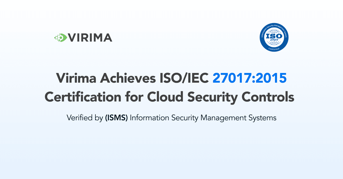 IEC 27017_2015 Certification