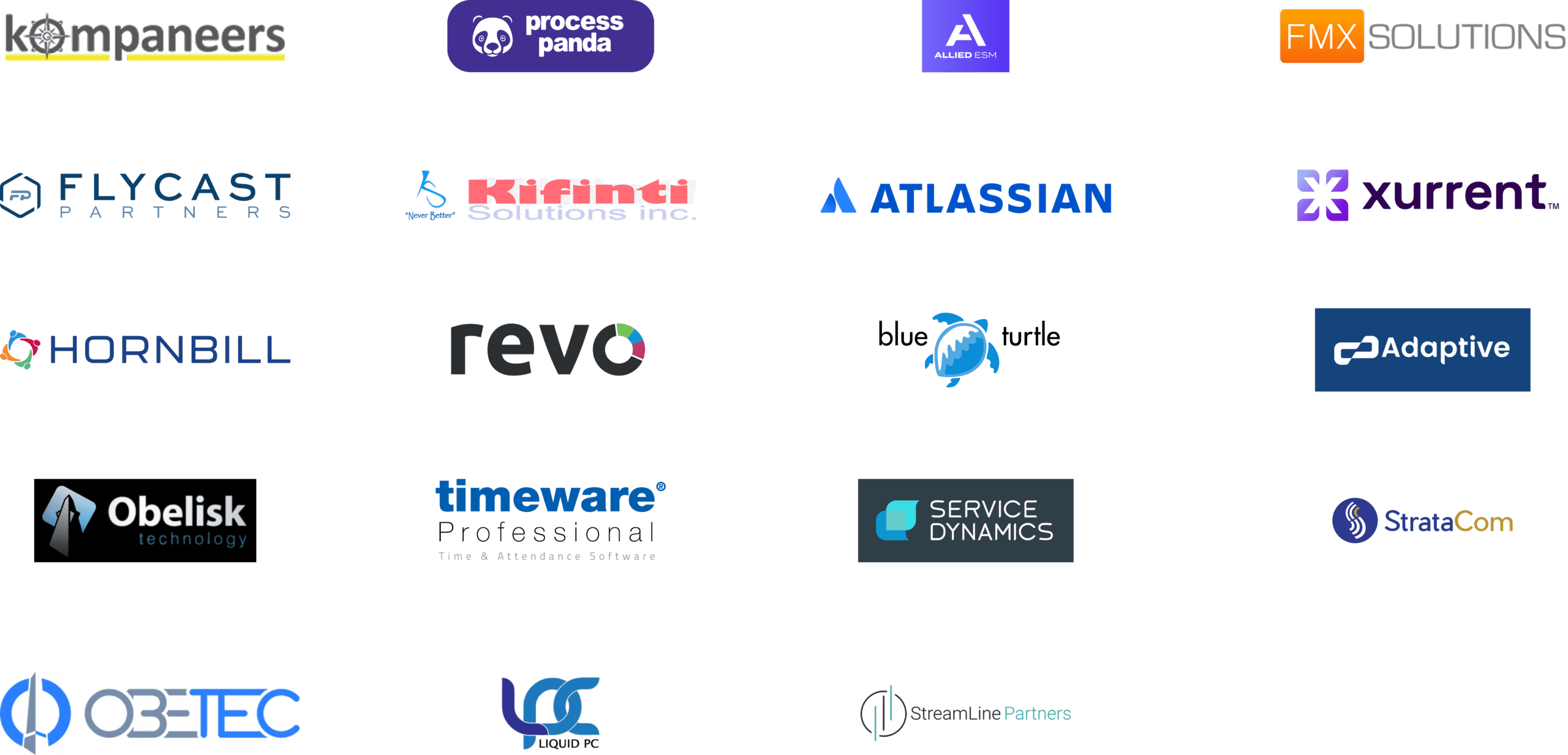 Partners - logos