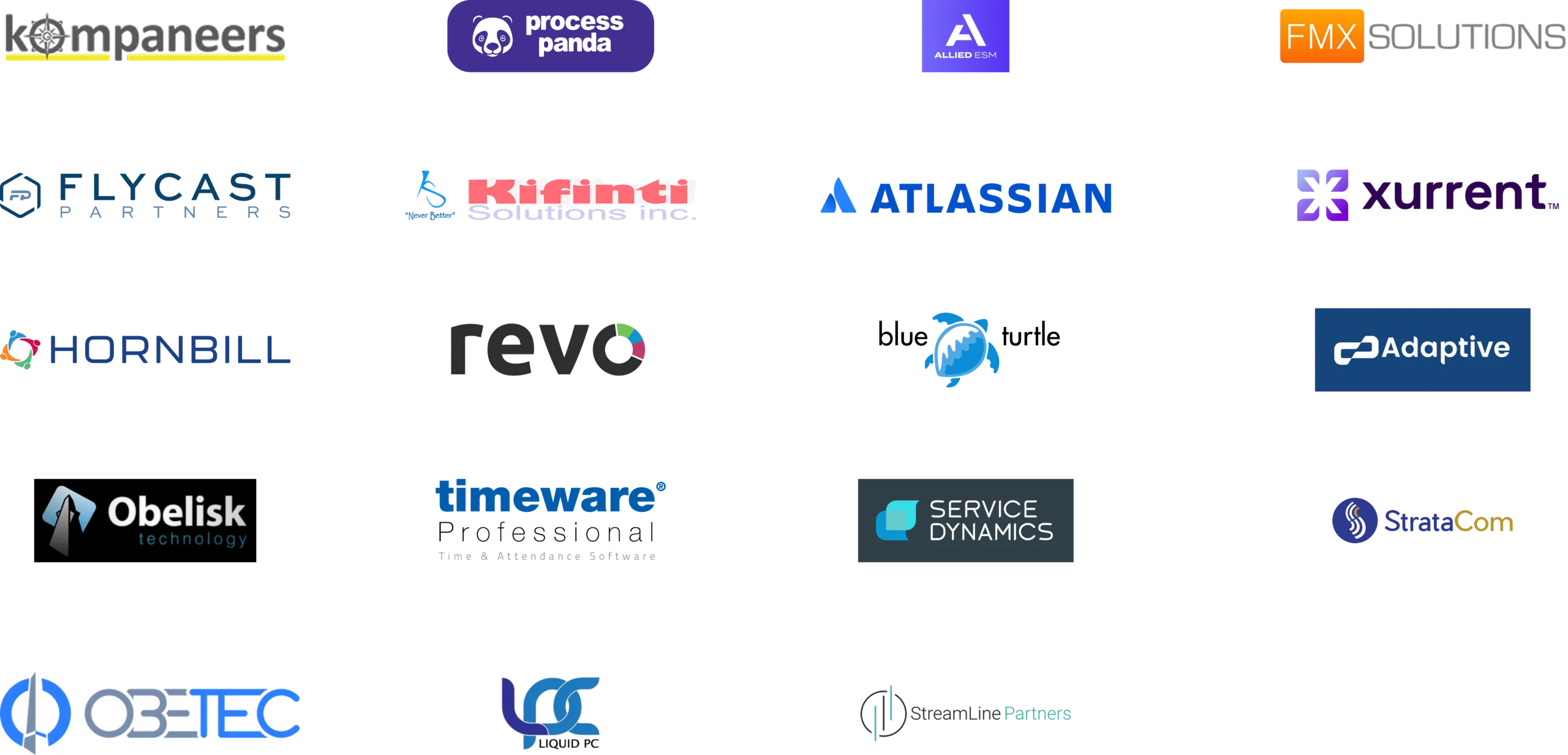 Partners - logos