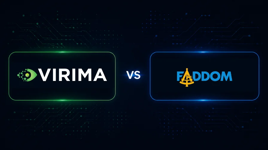 Virima vs Faddom hero image