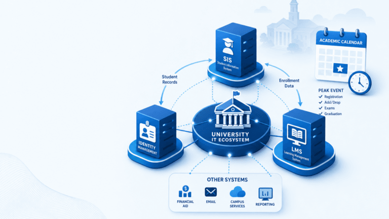 ITOM FOR HIGHER EDUCATION: BEYOND CAPACITY GUESSWORK