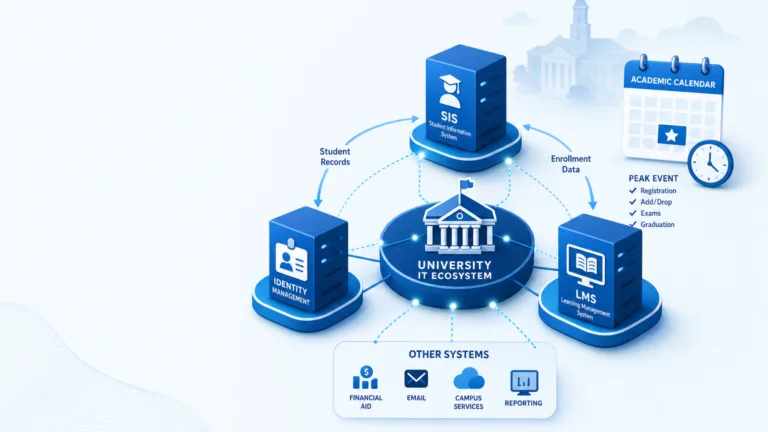 ITOM FOR HIGHER EDUCATION: BEYOND CAPACITY GUESSWORK