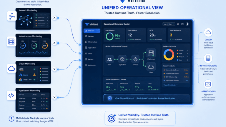 ITOM TOOL SPRAWL IS COSTING HYBRID TEAMS HOURS PER INCIDENT