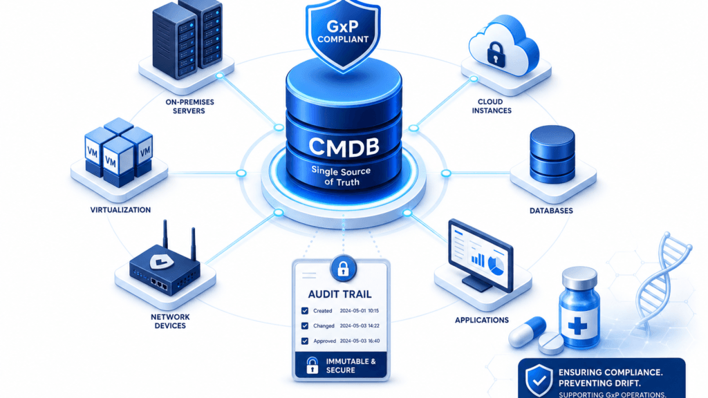 CMDB IN PHARMACEUTICALS AND LIFE SCIENCES: GXP AUDIT GUIDE