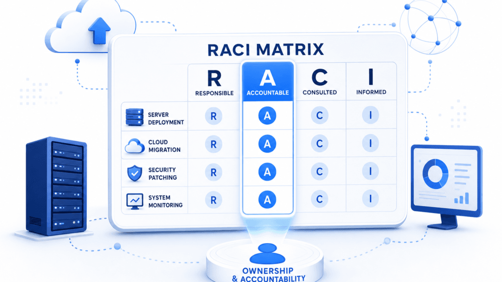 BUILDING A RACI MATRIX? HERE'S WHY IT TEAMS STILL END UP CHASING OWNERSHIP