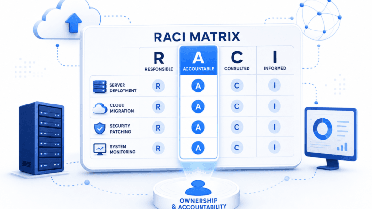BUILDING A RACI MATRIX? HERE'S WHY IT TEAMS STILL END UP CHASING OWNERSHIP