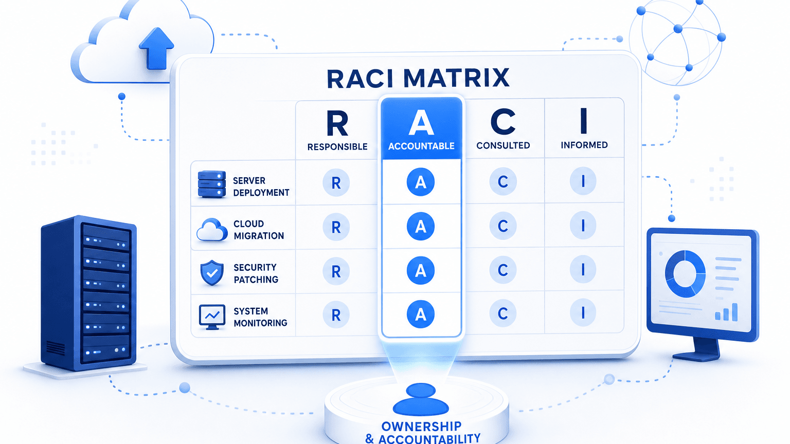 BUILDING A RACI MATRIX? HERE'S WHY IT TEAMS STILL END UP CHASING OWNERSHIP