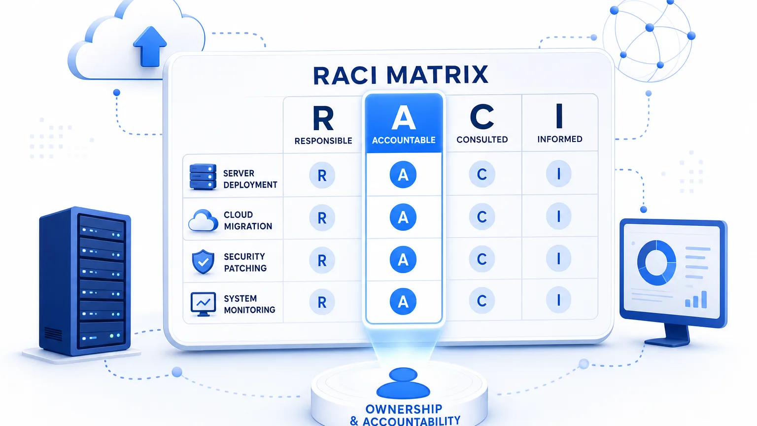 BUILDING A RACI MATRIX? HERE'S WHY IT TEAMS STILL END UP CHASING OWNERSHIP