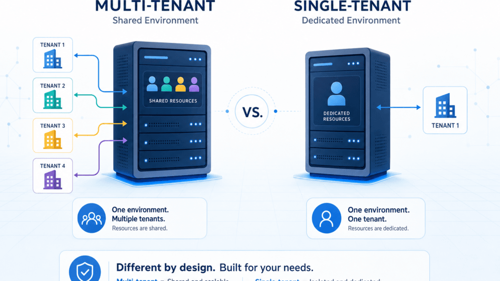 SINGLE TENANT VS MULTI-TENANT: WHAT'S THE DIFFERENCE, AND WHICH ONE DO YOU NEED