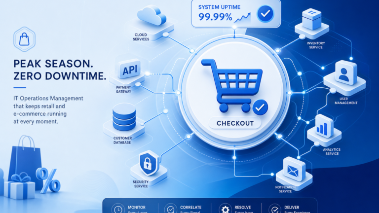 ITOM IN RETAIL AND E-COMMERCE: PEAK SEASON UPTIME