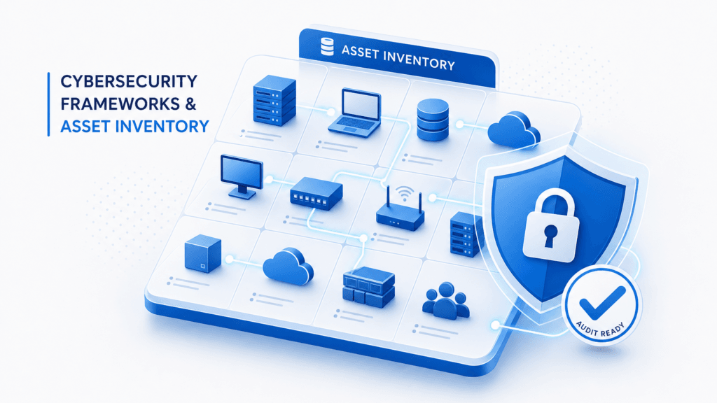 CYBERSECURITY FRAMEWORKS & ASSET INVENTORY