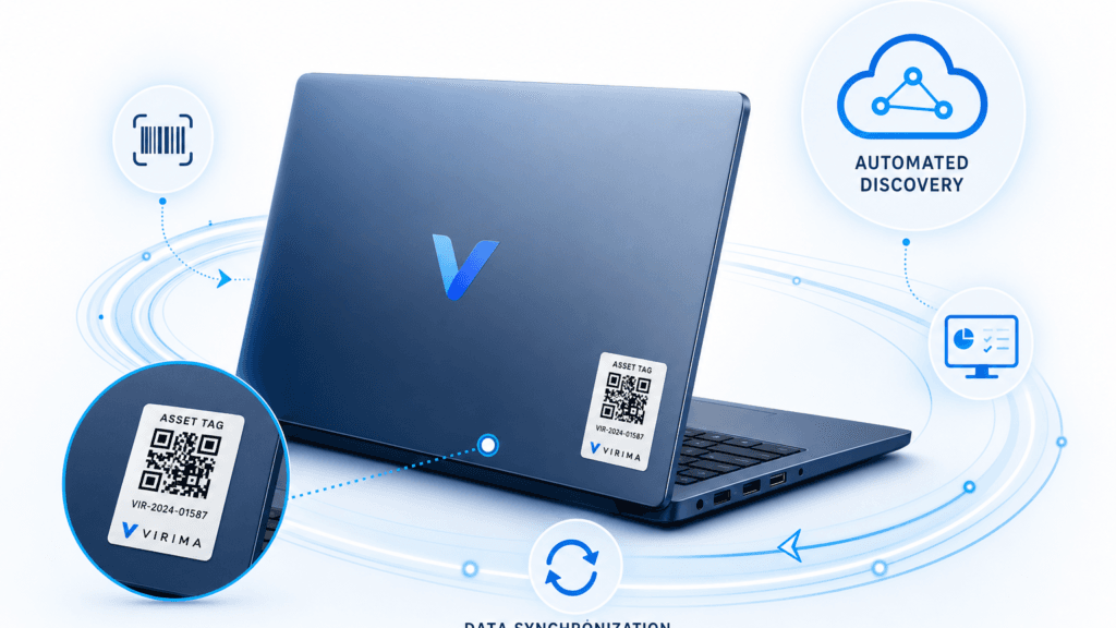 ASSET TAGS FOR LAPTOPS: WHAT THEY ACTUALLY SOLVE