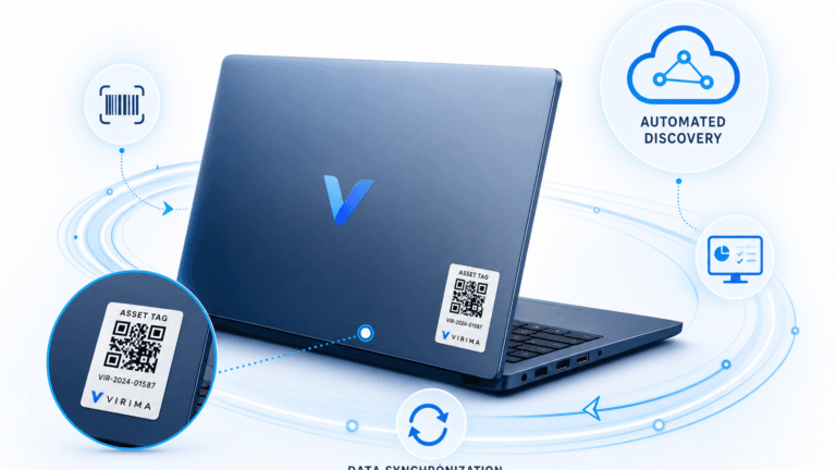 ASSET TAGS FOR LAPTOPS: WHAT THEY ACTUALLY SOLVE