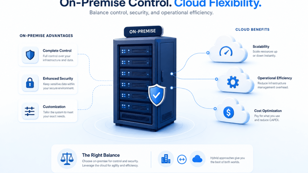 ON-PREMISE SOFTWARE IN 2026: WHAT IT ACTUALLY BUYS YOU