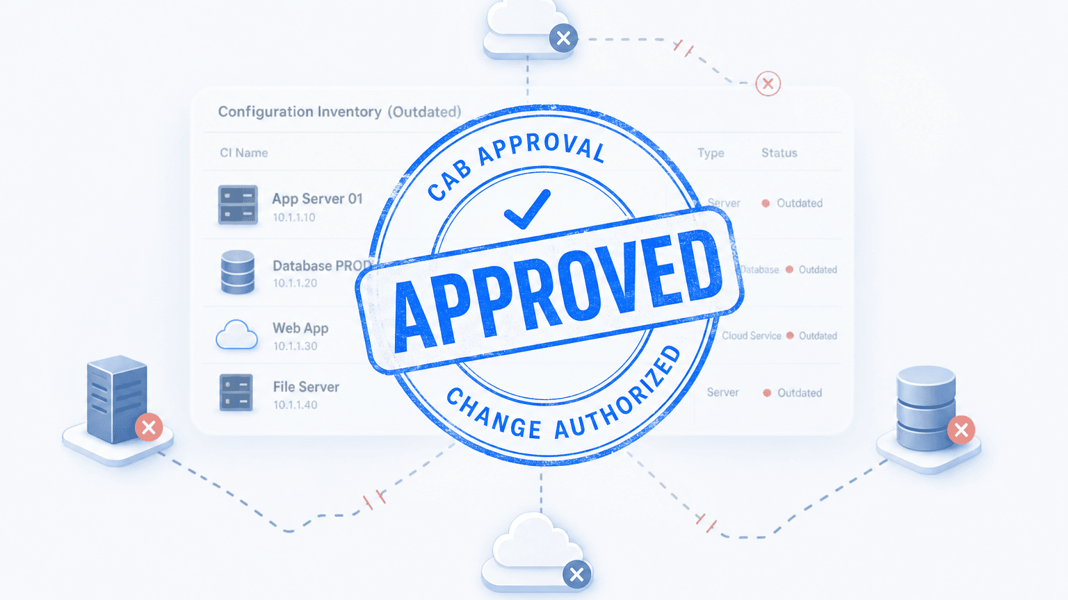 CAB CHANGE MANAGEMENT STILL APPROVES RISK THE ESTATE NO LONGER MATCHES