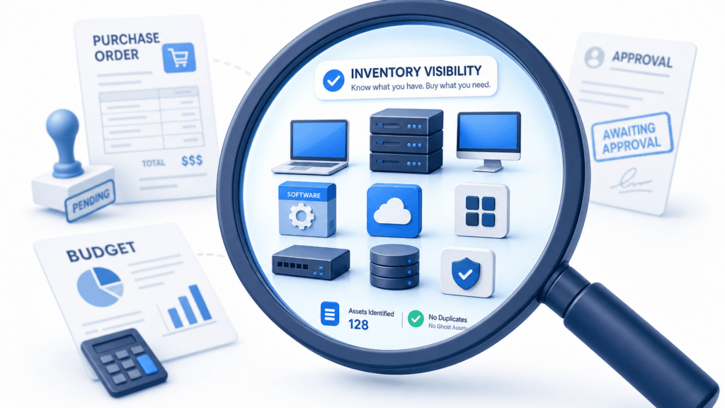 IT PROCUREMENT FAILS BEFORE THE PURCHASE ORDER DOES