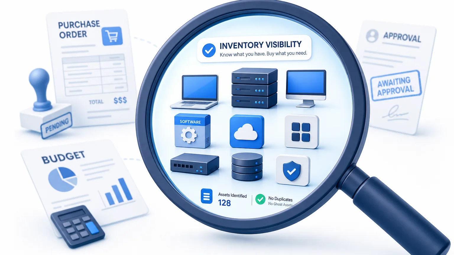 IT PROCUREMENT FAILS BEFORE THE PURCHASE ORDER DOES