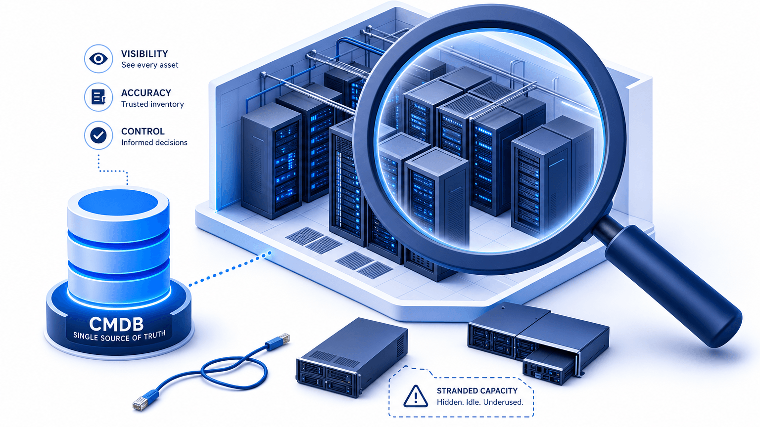 DATA CENTER CAPACITY PLANNING IS A VISIBILITY PROBLEM, NOT A FORECASTING PROBLEM