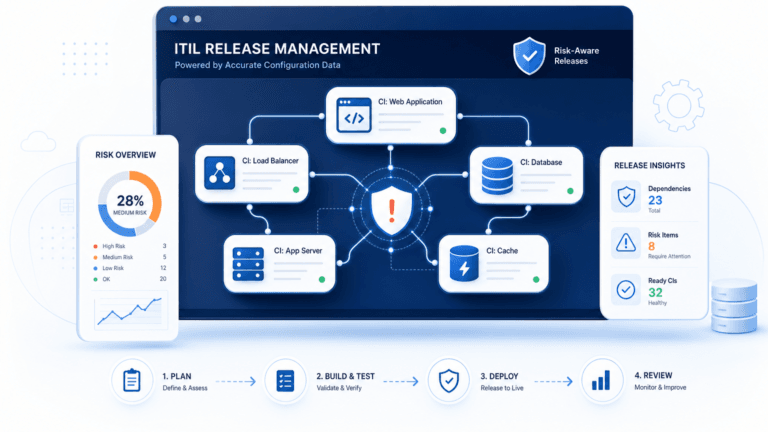ITIL RELEASE MANAGEMENT: PROCESS, PRACTICES, AND RISK DATA