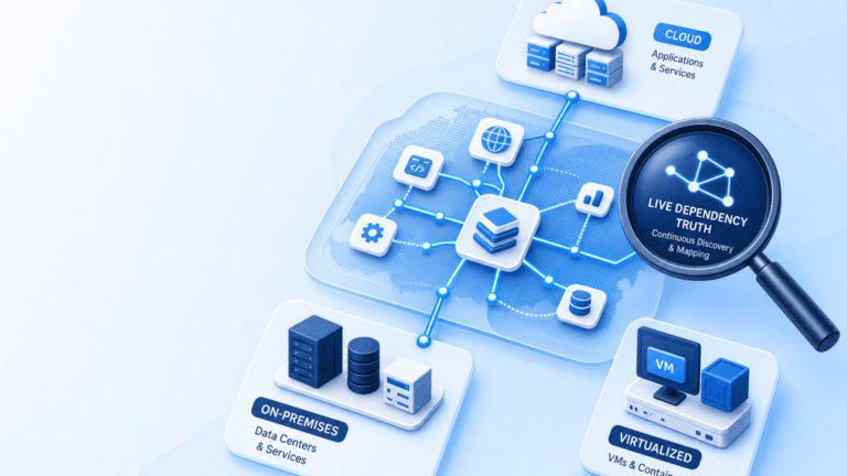 TOP SERVICE MAPPING APPROACHES FOR HYBRID MULTI-TIER APPS STILL FAIL WITHOUT LIVE DEPENDENCY TRUTH