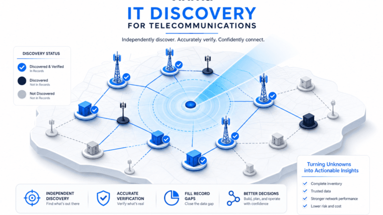 IT DISCOVERY FOR TELECOMMUNICATIONS: CLOSING THE GAP