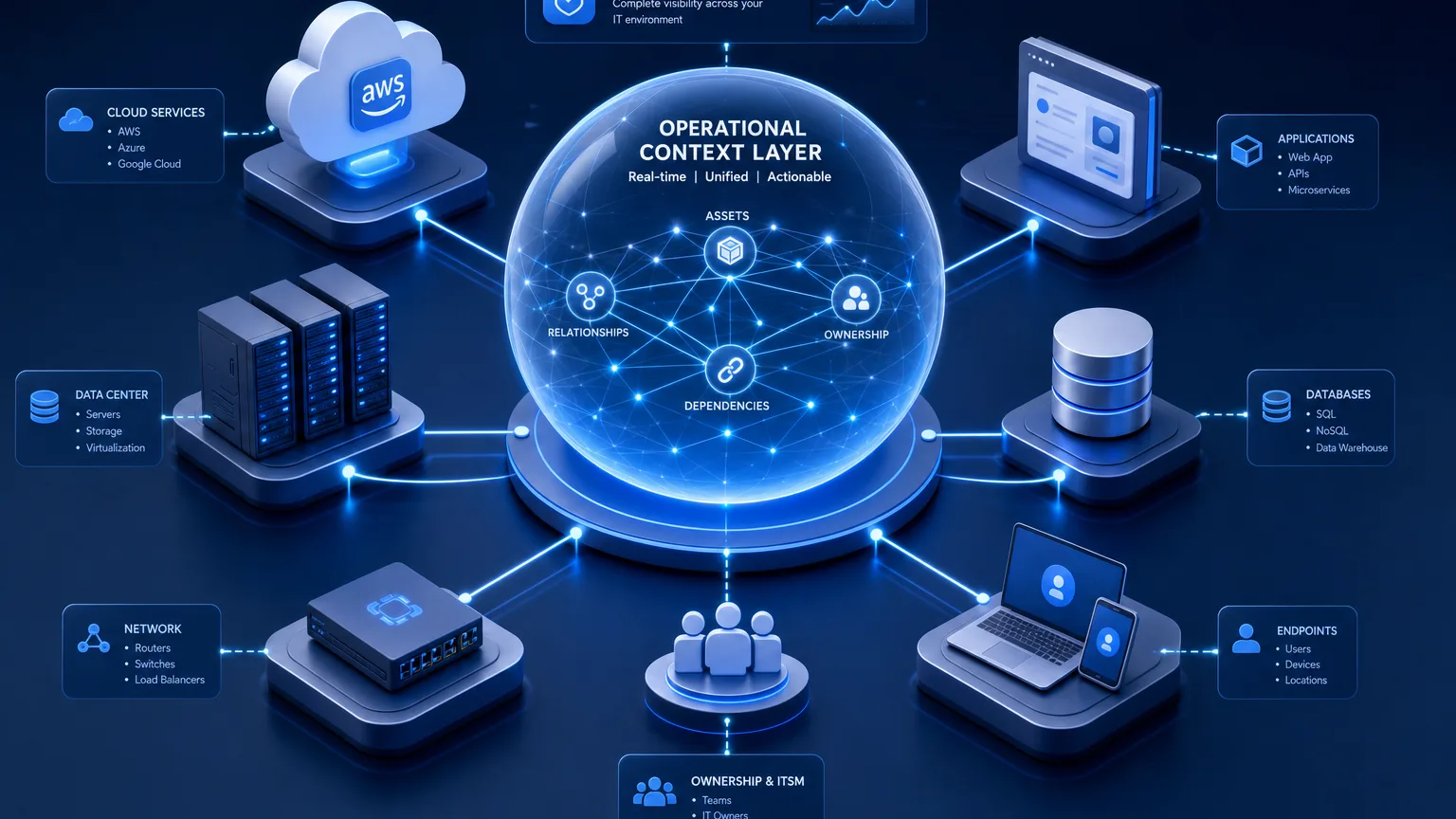 THE OPERATIONAL CONTEXT GAP THAT'S SLOWING DOWN EVERY ITOM TEAM