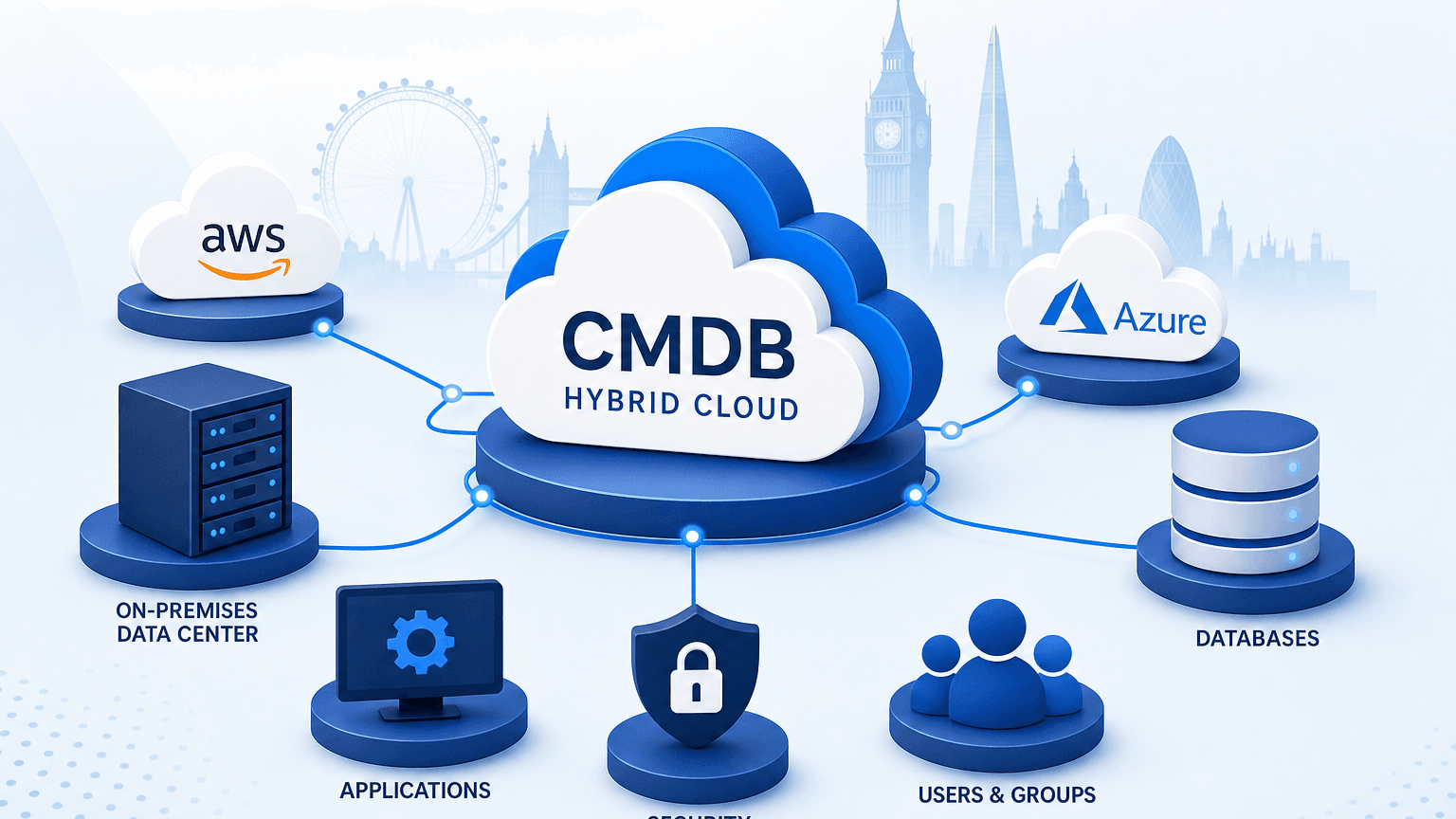 HYBRID CLOUD CMDB FOR LONDON FINTECH & INSURTECH SCALE-UPS