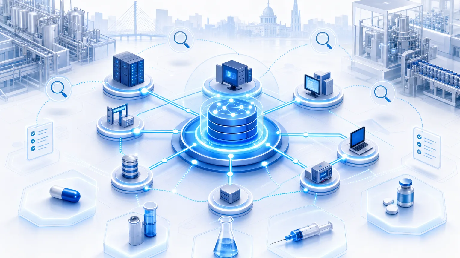 GXP COMPLIANCE CMDB DUBLIN: PHARMA MANUFACTURING