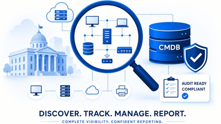 TRACKING PUBLIC IT ASSETS FOR AUDIT AND BUDGET REPORTING