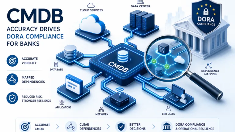 HOW INACCURATE CMDBS PUT MADRID'S BANKING GROUPS AT DORA COMPLIANCE RISK