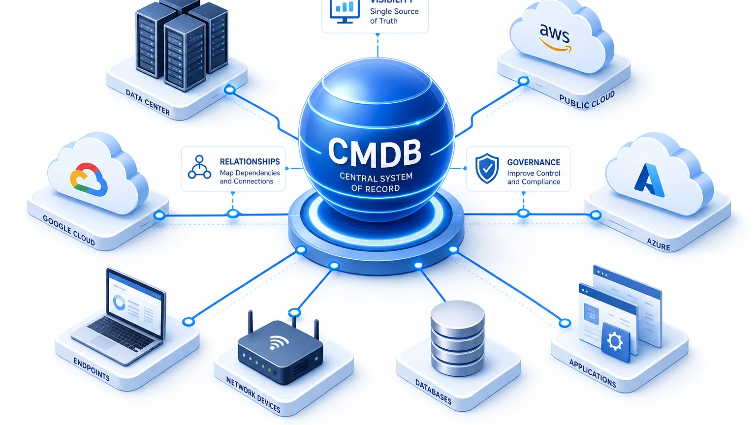 ENTERPRISE CMDB FOR HYBRID CLOUD IT IN MADRID: THE GAP BETWEEN DORA AND YOUR DASHBOARD