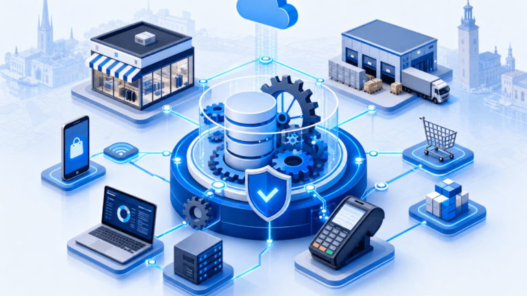 CMDB AUTOMATION FOR RETAIL SUPPLY CHAINS IN STOCKHOLM