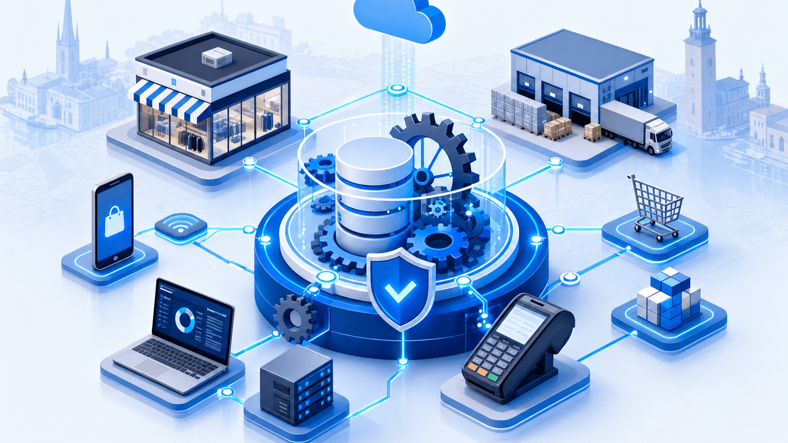 CMDB AUTOMATION FOR RETAIL SUPPLY CHAINS IN STOCKHOLM