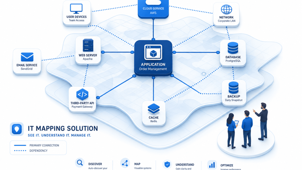 WHAT'S THE BEST IT MAPPING SOLUTION FOR SMALL TEAMS?