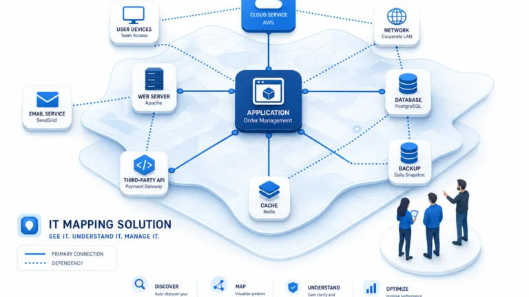 WHAT'S THE BEST IT MAPPING SOLUTION FOR SMALL TEAMS?