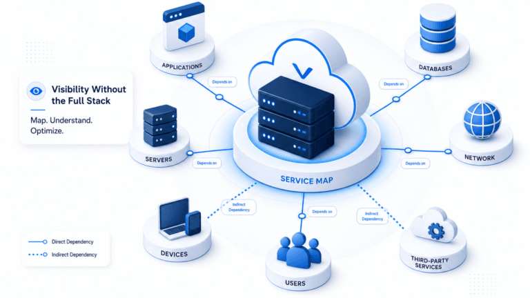 SERVICE MAPPING WITHOUT A FULL SERVICENOW STACK: WHAT LEAN IT CAN STILL SEE
