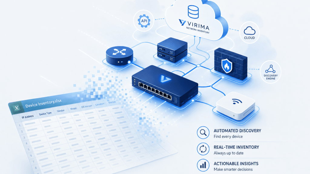 NETWORK INVENTORY FOR LEAN IT TEAMS: WHEN DEVICE SPREADSHEETS STOP SCALING
