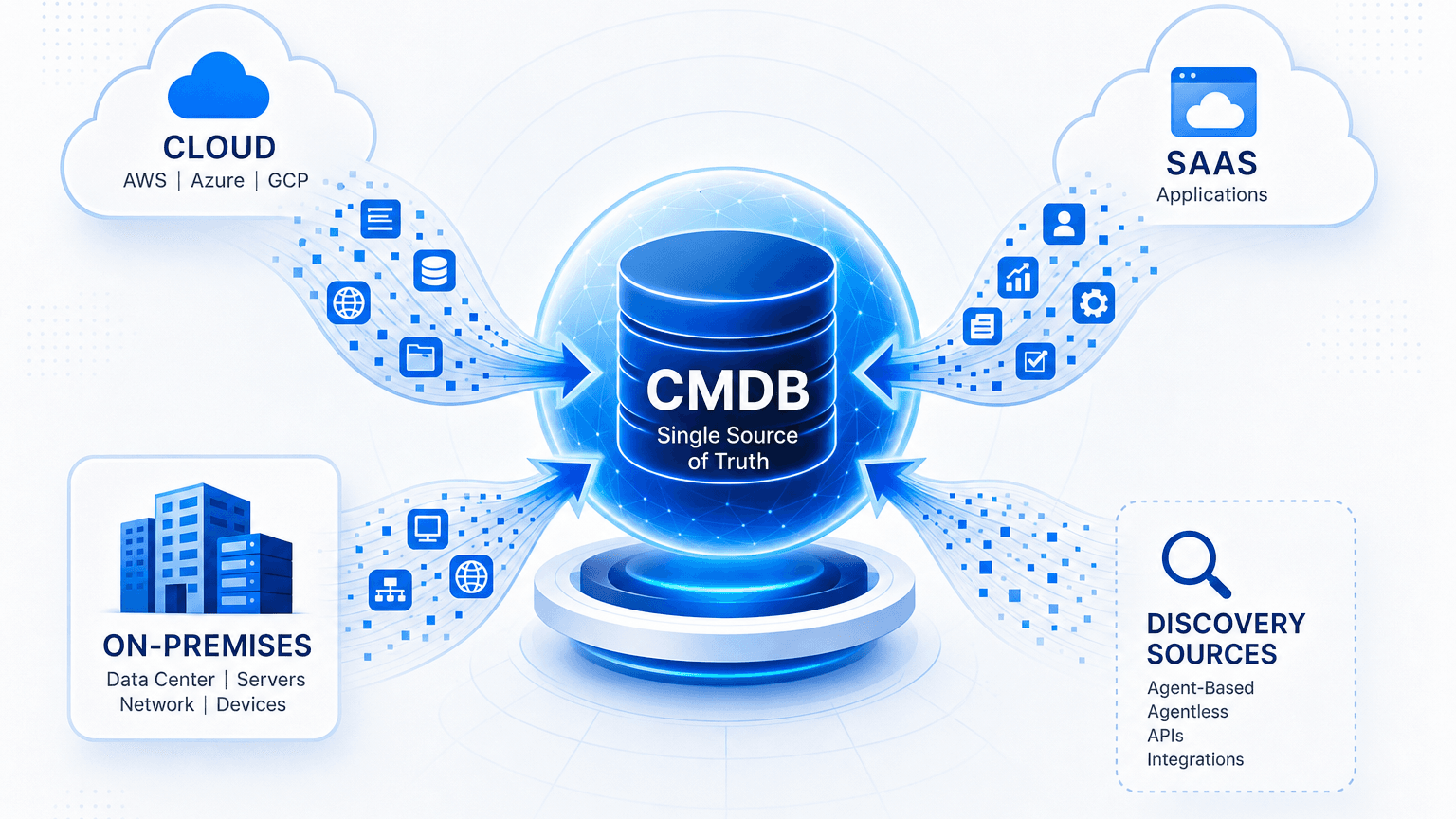 HYBRID CLOUD CMDB IN AMSTERDAM FAILS WITHOUT A RULE FOR WHICH DATA WINS