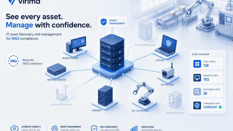 NIS2 ASSET DISCOVERY SOFTWARE FOR MUNICH MANUFACTURERS: KNOW BEFORE BSI ASKS