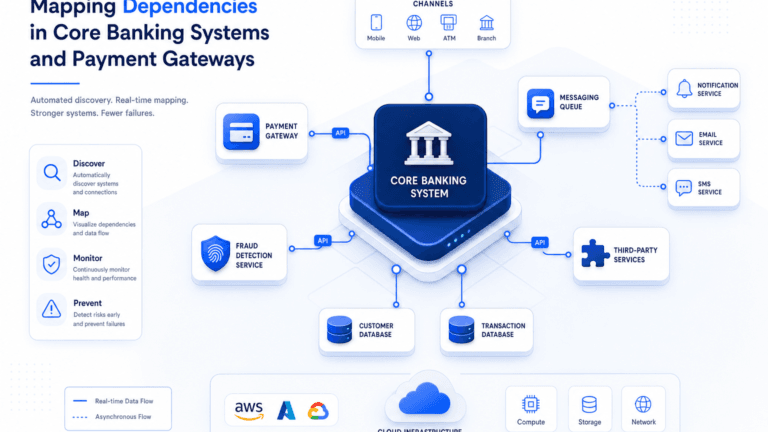 BANKING AND FINANCIAL SERVICES: MAPPING CORE BANKING SYSTEMS AND PAYMENT GATEWAY DEPENDENCIES