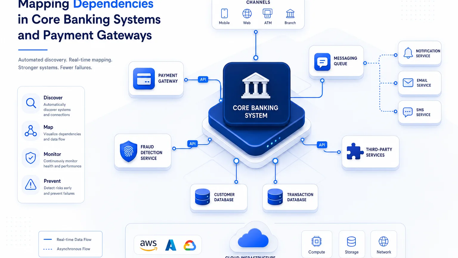 BANKING AND FINANCIAL SERVICES: MAPPING CORE BANKING SYSTEMS AND PAYMENT GATEWAY DEPENDENCIES