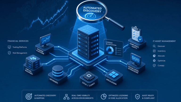 BANKING AND FINANCIAL SERVICES: MANAGING SOFTWARE LICENSING ACROSS TRADING AND RISK PLATFORMS